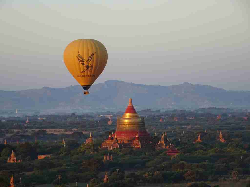 Bagan, Myanmar 