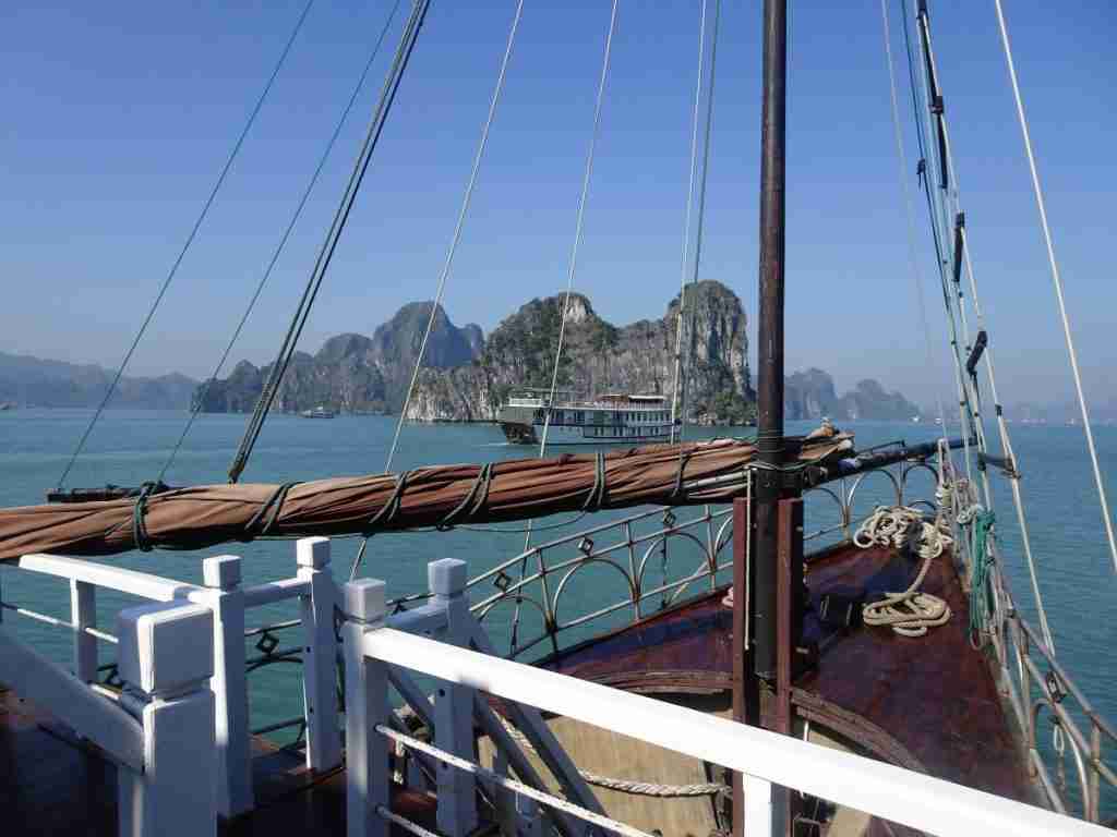 A cruise to Ha Long Bay