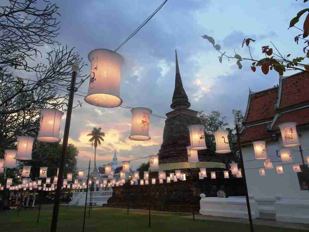 The Buddha’s footprint, Sukhothai, Thailand