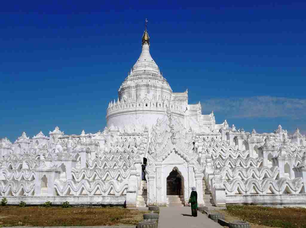 HsinByumi Pagoda in Mandalay