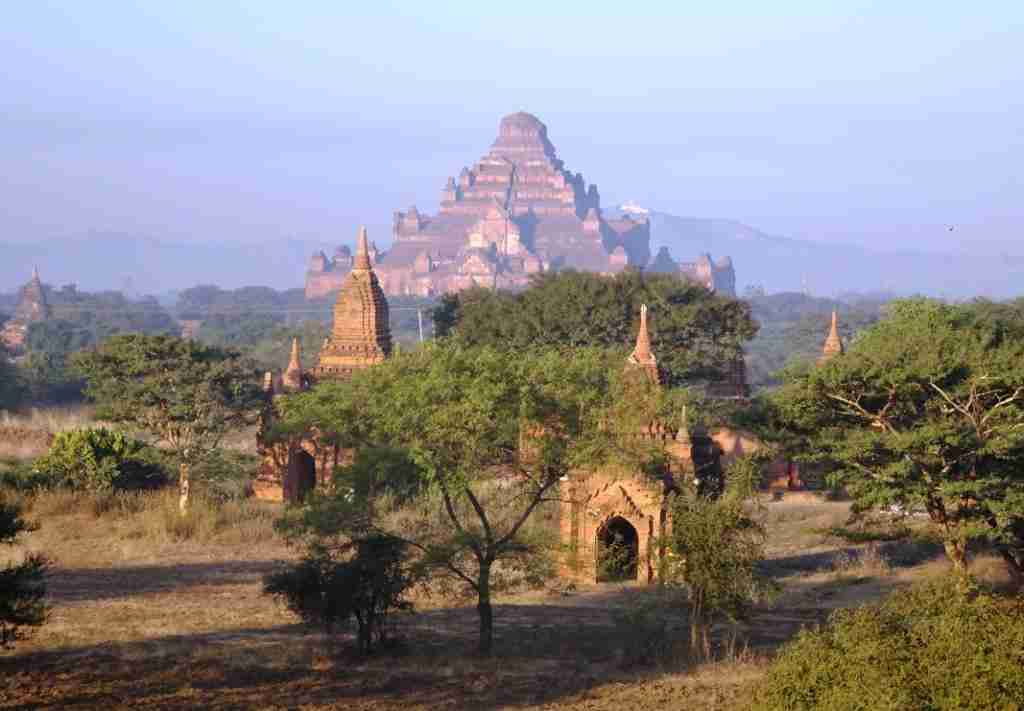 Sulimani Temple Bagan