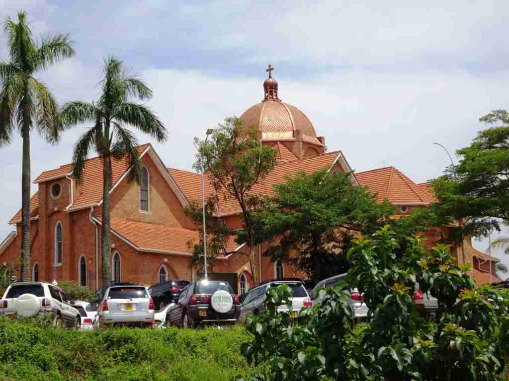 Namirembe Cathedral Kampala Uganda