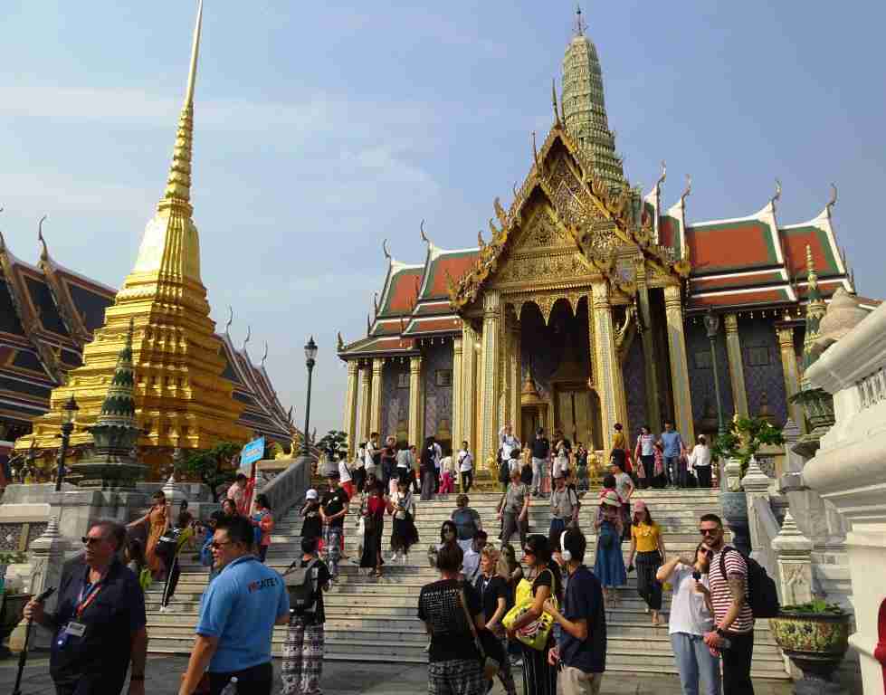 The Grand Palace Bangkok, Thailand