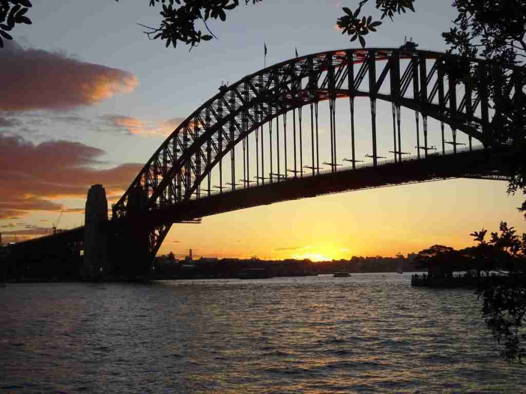 Sydney Harbour Bridge