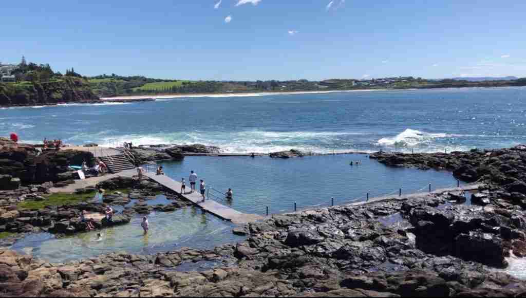 Kiama in new South Wales