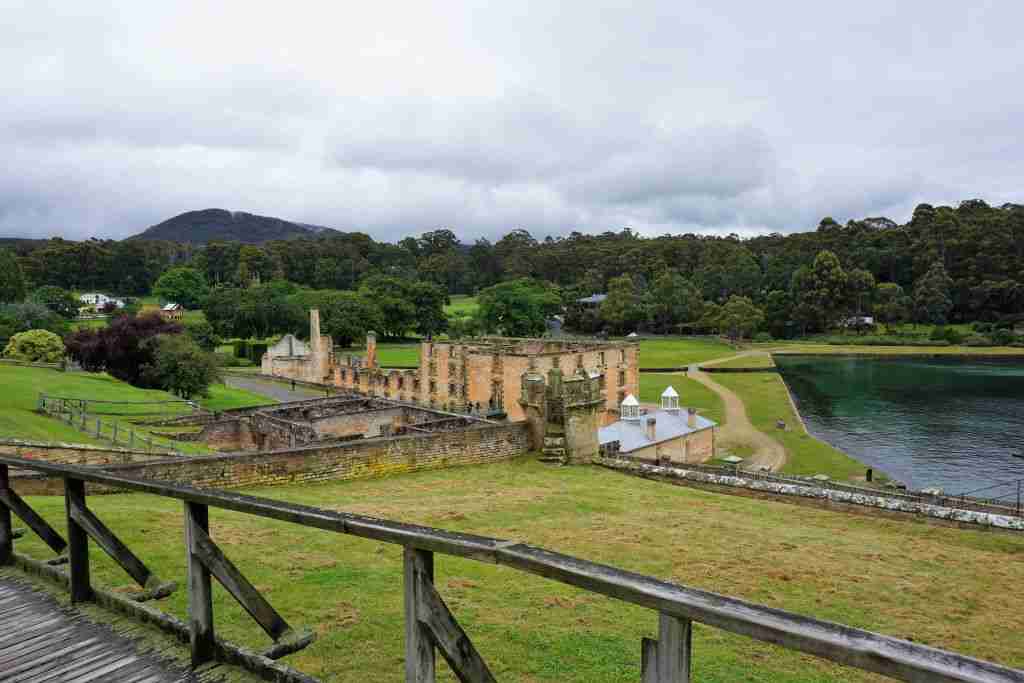 Visiting Port Arthur in Australia