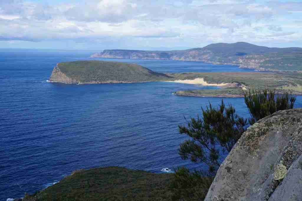 Crescent Bay & Mount Brown in Tasmania