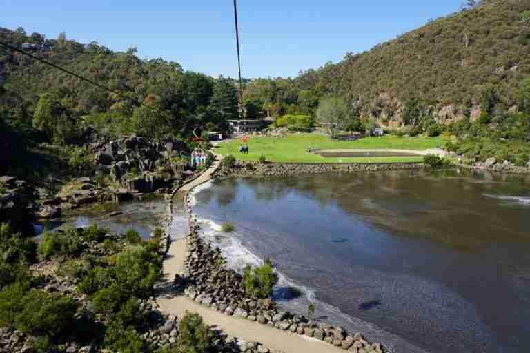 visiting Cataract Gorge in Launceston is one of the best things to do in north Tasmania