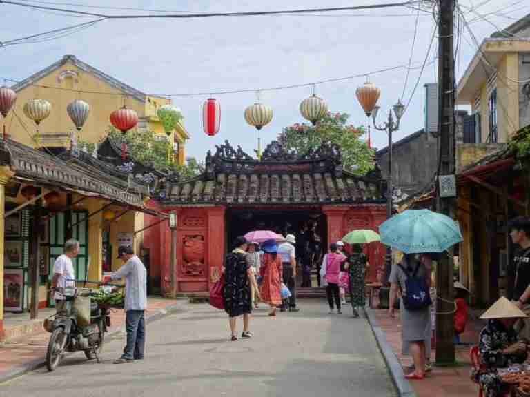 Hoi an travel itinerary