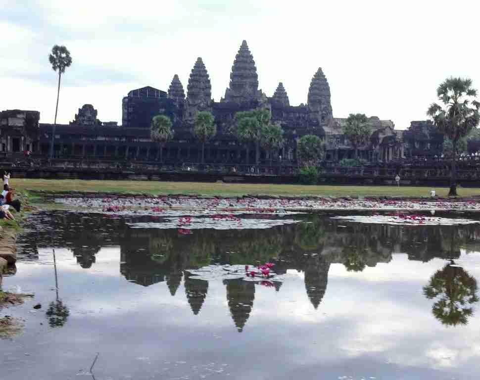 visiting Angkor Wat Cambodia