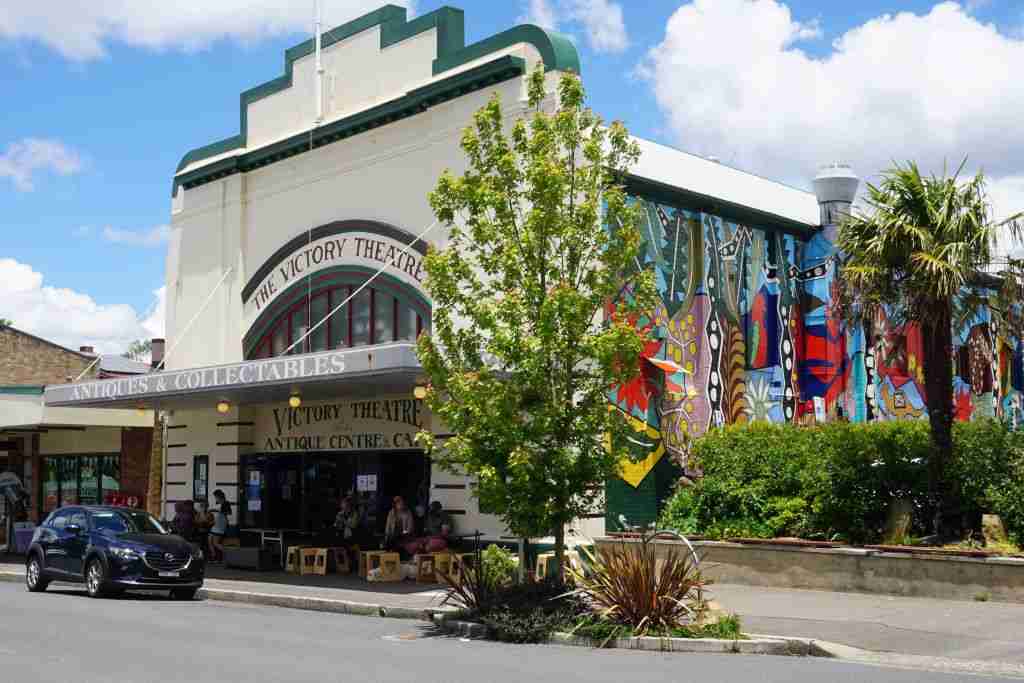 The Victory Theatre Antique shop in Blackheath