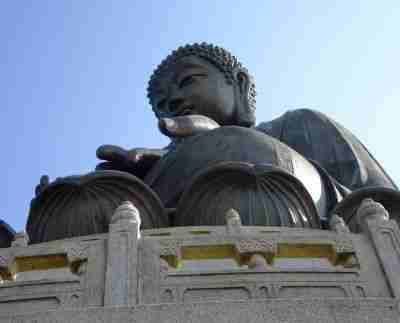 The Tian Tan Buddha