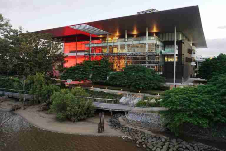 Gallery of Modern Art Brisbane Australia