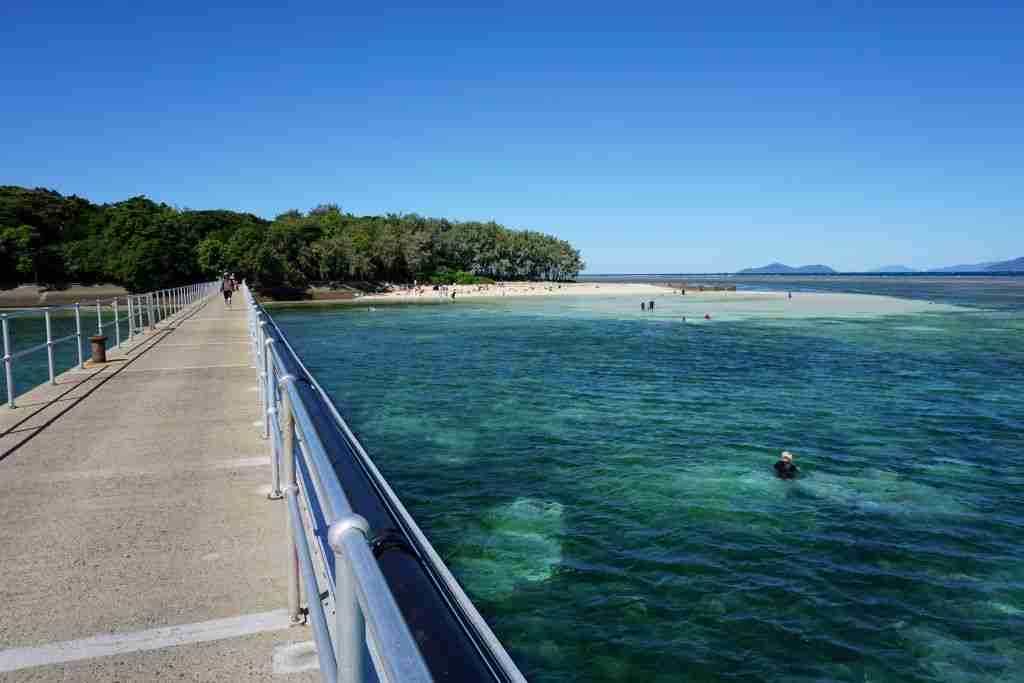 Green Island on the Great Barrier Reef