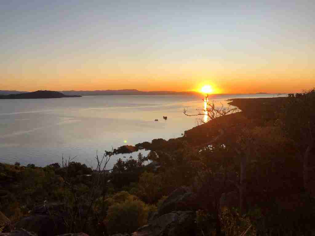 Sunset on beautiful Magnetic Island