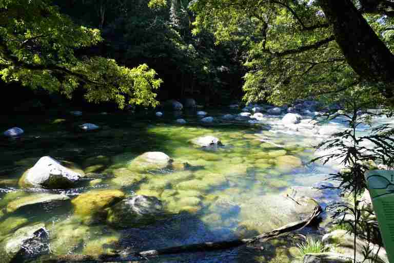 Beautiful Mossman Gorge near Port Douglas Australia