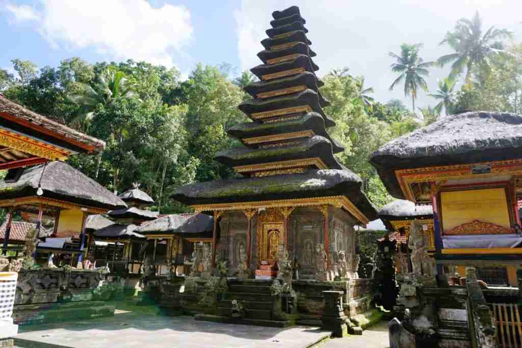 Pura Kehen, an ancient Hindu temple in east Bali