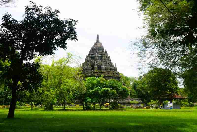 Candi Bubra Indonesia