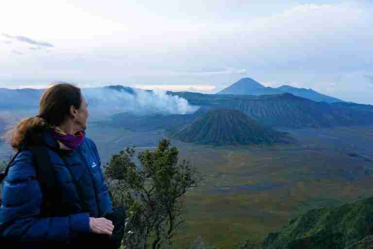 Sunrise at Mt Bromo