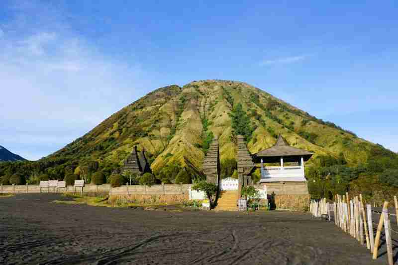 Mount Bromo temple Indonesia