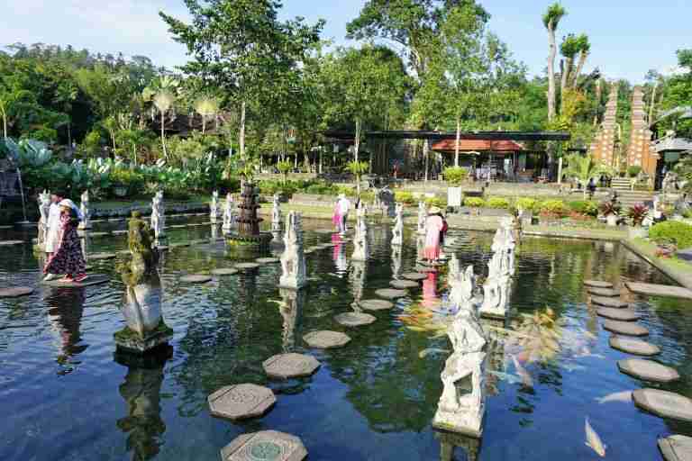 Tirta Gangga Water Palace Bali