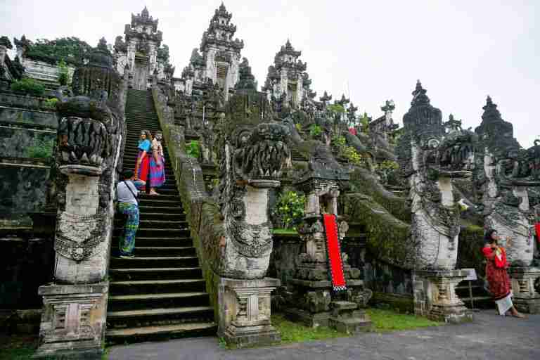 Lempuyang Temple in Bali