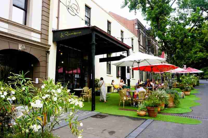 Le Renaissance Patisserie at The Rocks Square in Sydney
