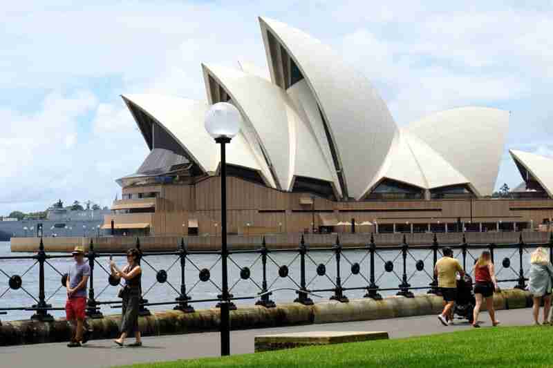 See the Sydney Opera House from Dawes Point with 3 days in Sydney