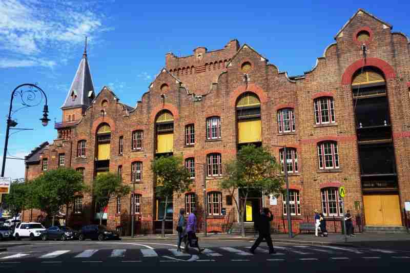 The ASN Co Heritage buidling, a restored warehouse at The Rocks Sydney