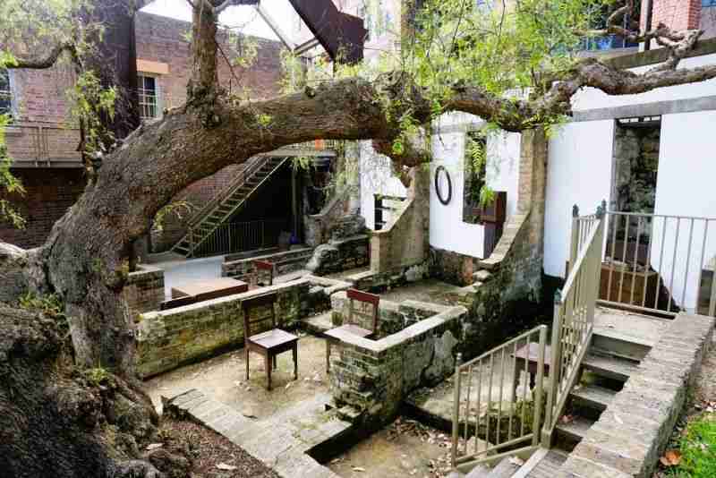 Foundation Park in The Rocks Sydney