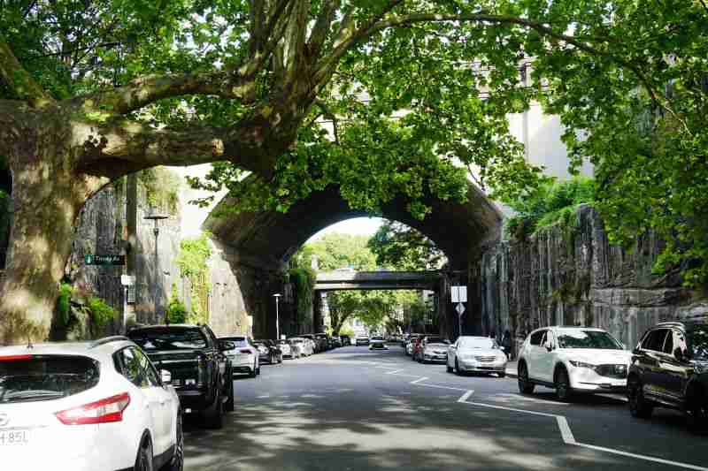 The Argyle Cut Archway in The Rocks in Sydney