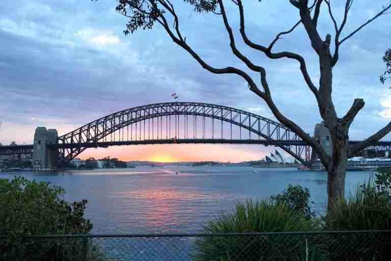 best sunrise spots in Sydney