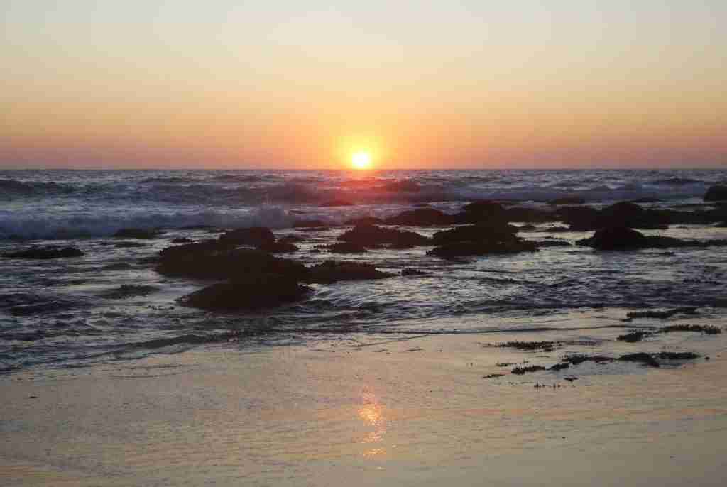 Sunrise in Sydney at Bronte Beach