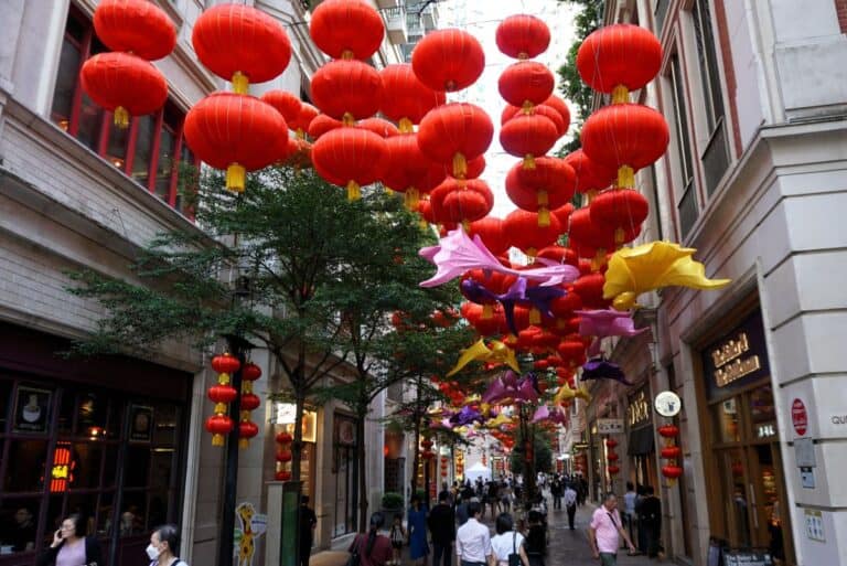 5 day Hong Kong itinerary at Wan Chai