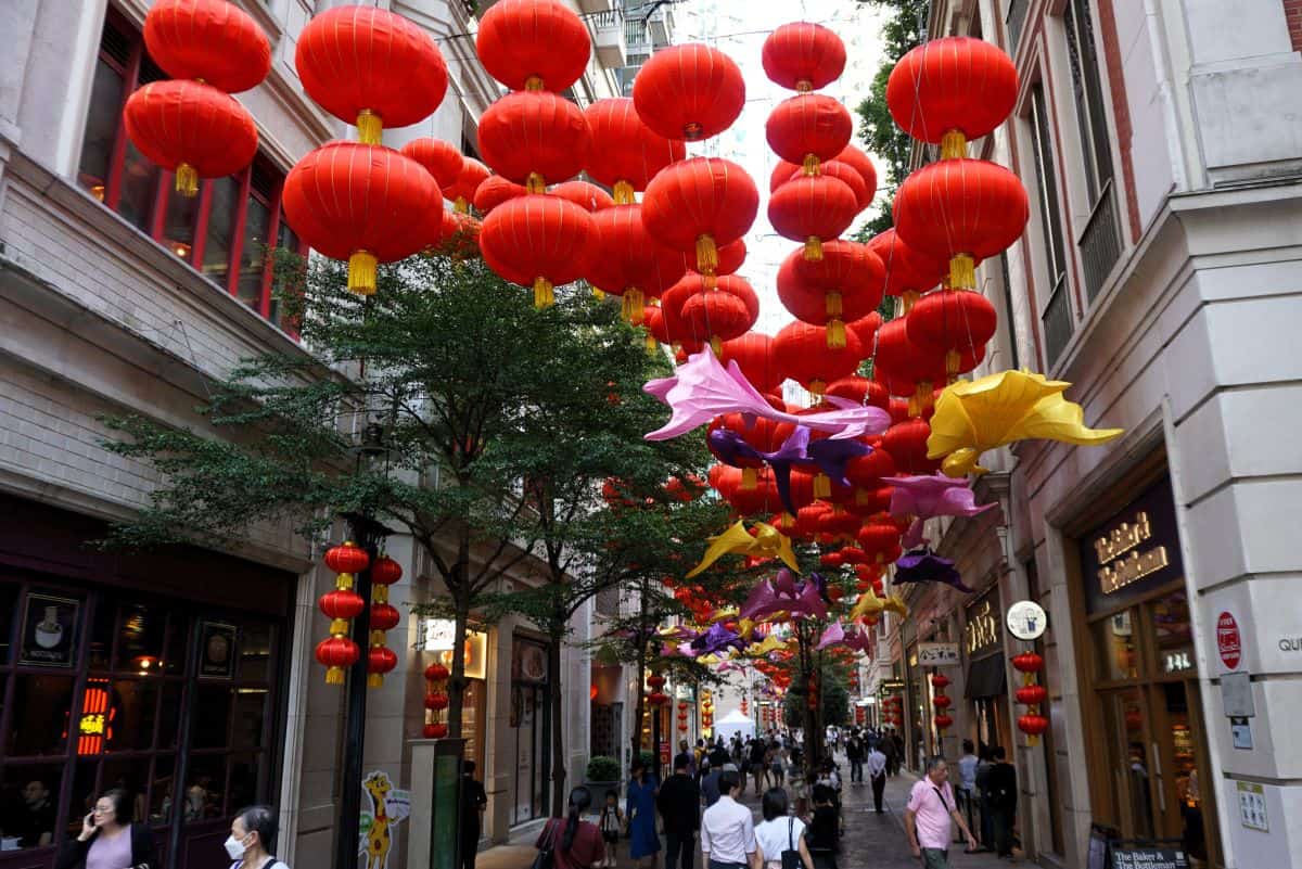 5 day Hong Kong itinerary at Wan Chai