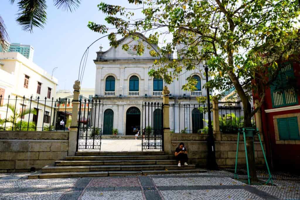 Historic St Lazarus Church Macau