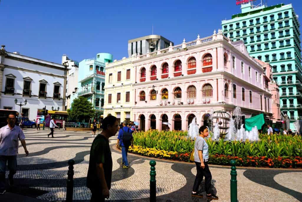 Senado Square Macau