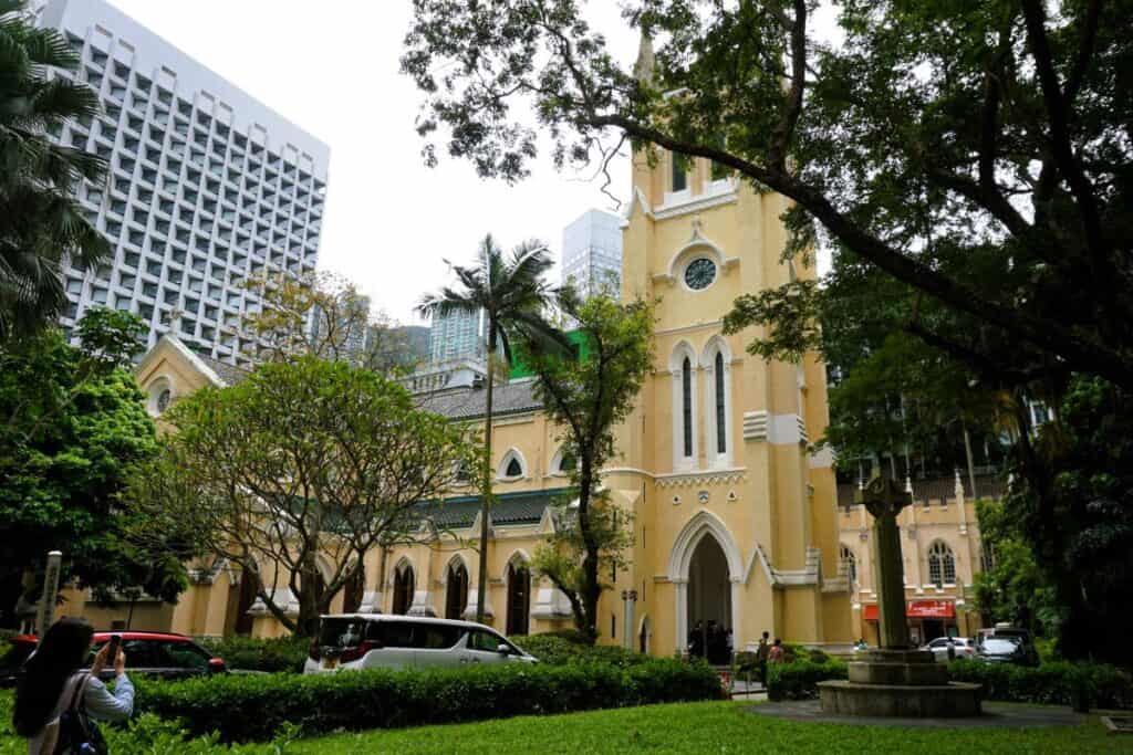 St John's Cathedral Hong Kong