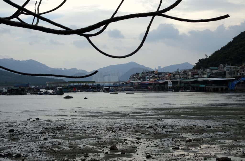 Sok Kwu Wan Village on Lamma Island Hong Kong